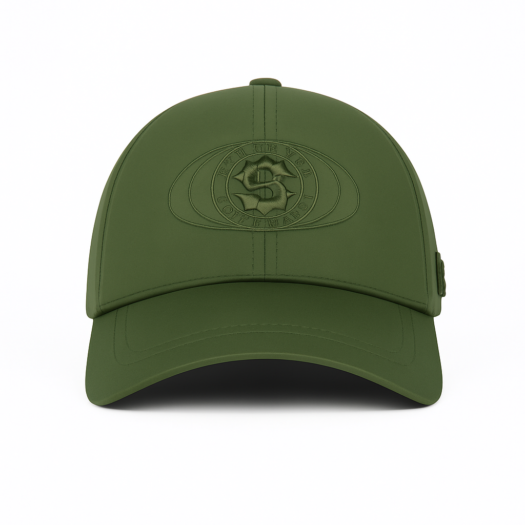 Cap tactical green sofs