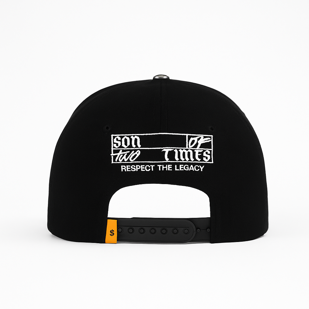 Cap son of two times
