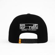 Cap son of two times
