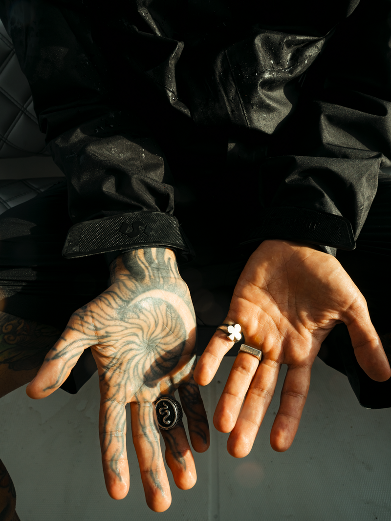 Apex Tech Jacket — Black