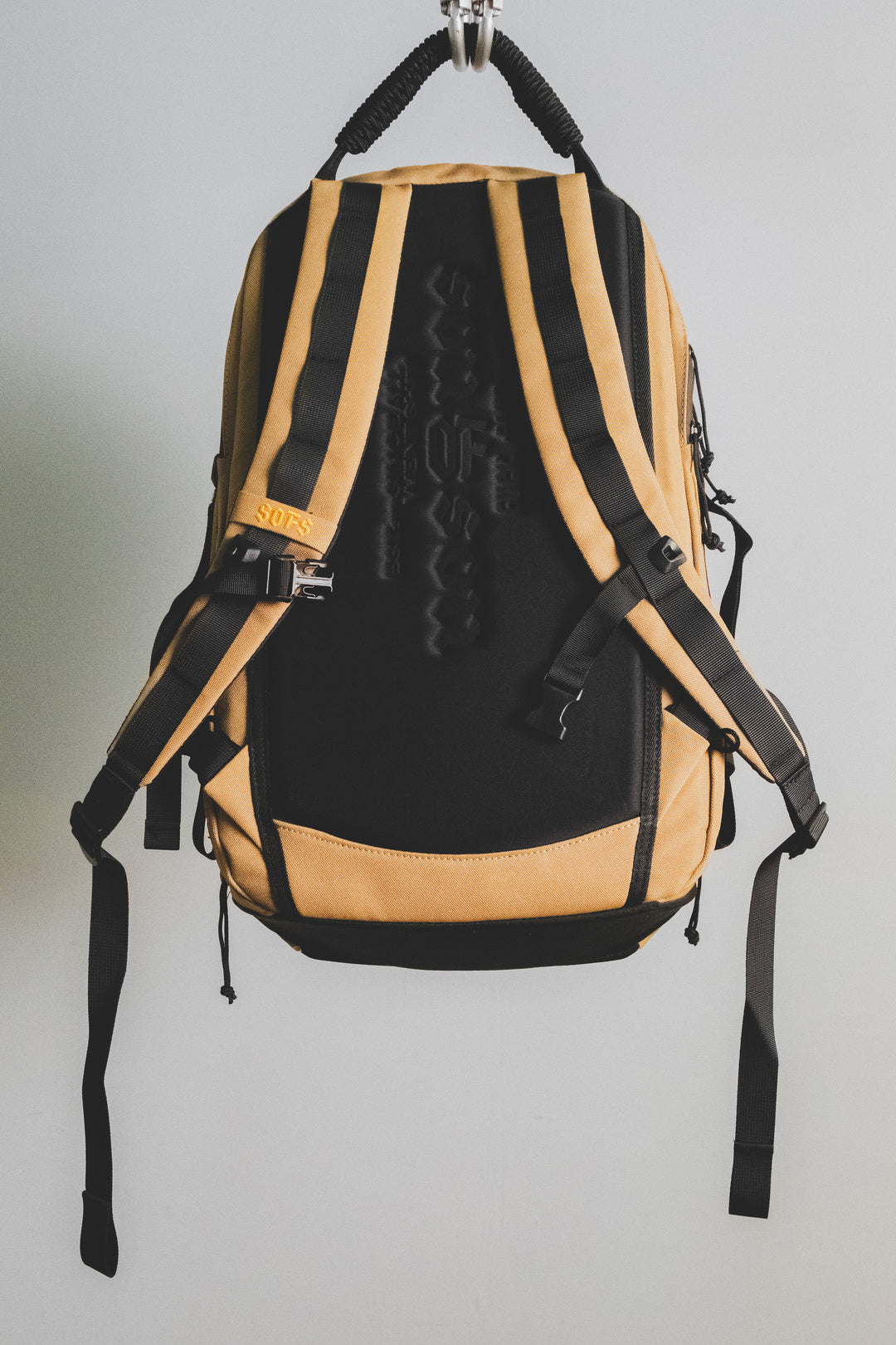 BACK PACK UTILITARY BEIGE 27L