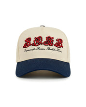 Territory issue — cream / navy