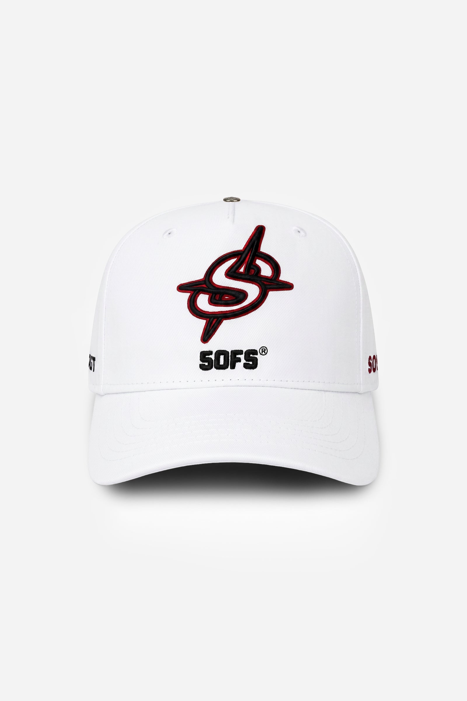 5OF5 Cap — White