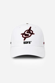 5OF5 Cap — White