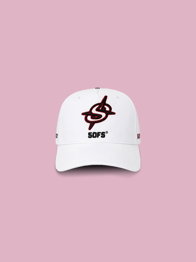 5OF5 Cap — White