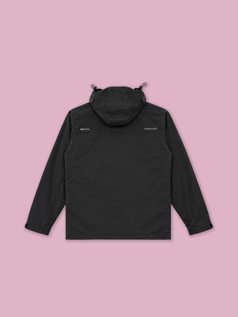 Apex Tech Jacket — Black
