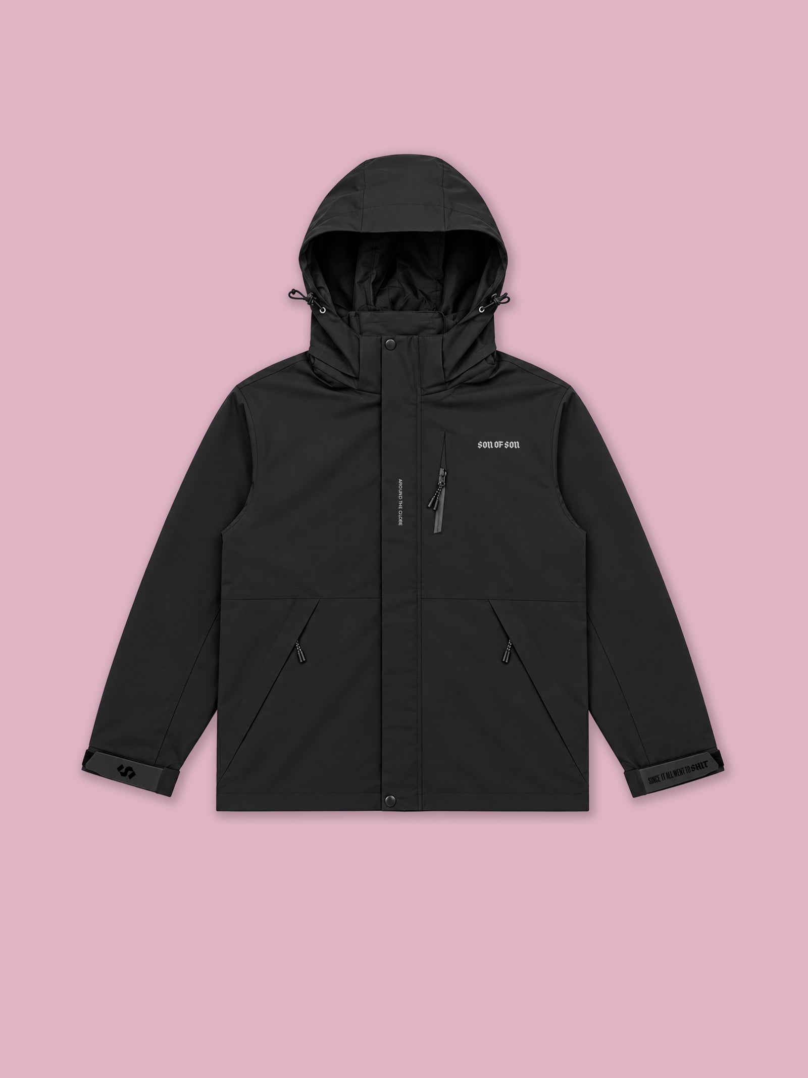 Apex Tech Jacket — Black