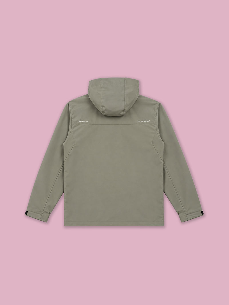 Apex Tech Jacket — Laurel Green