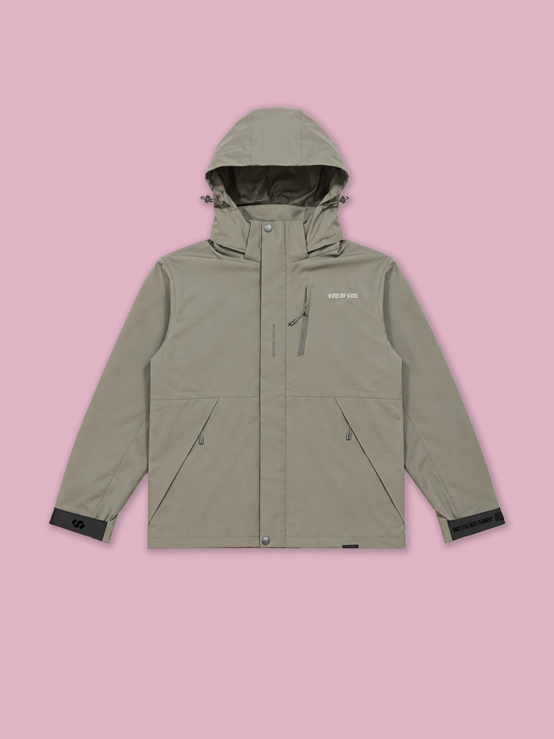 Apex Tech Jacket — Laurel Green