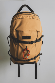 BACK PACK UTILITARY BEIGE 27L
