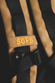 BACK PACK UTILITARY BEIGE 27L