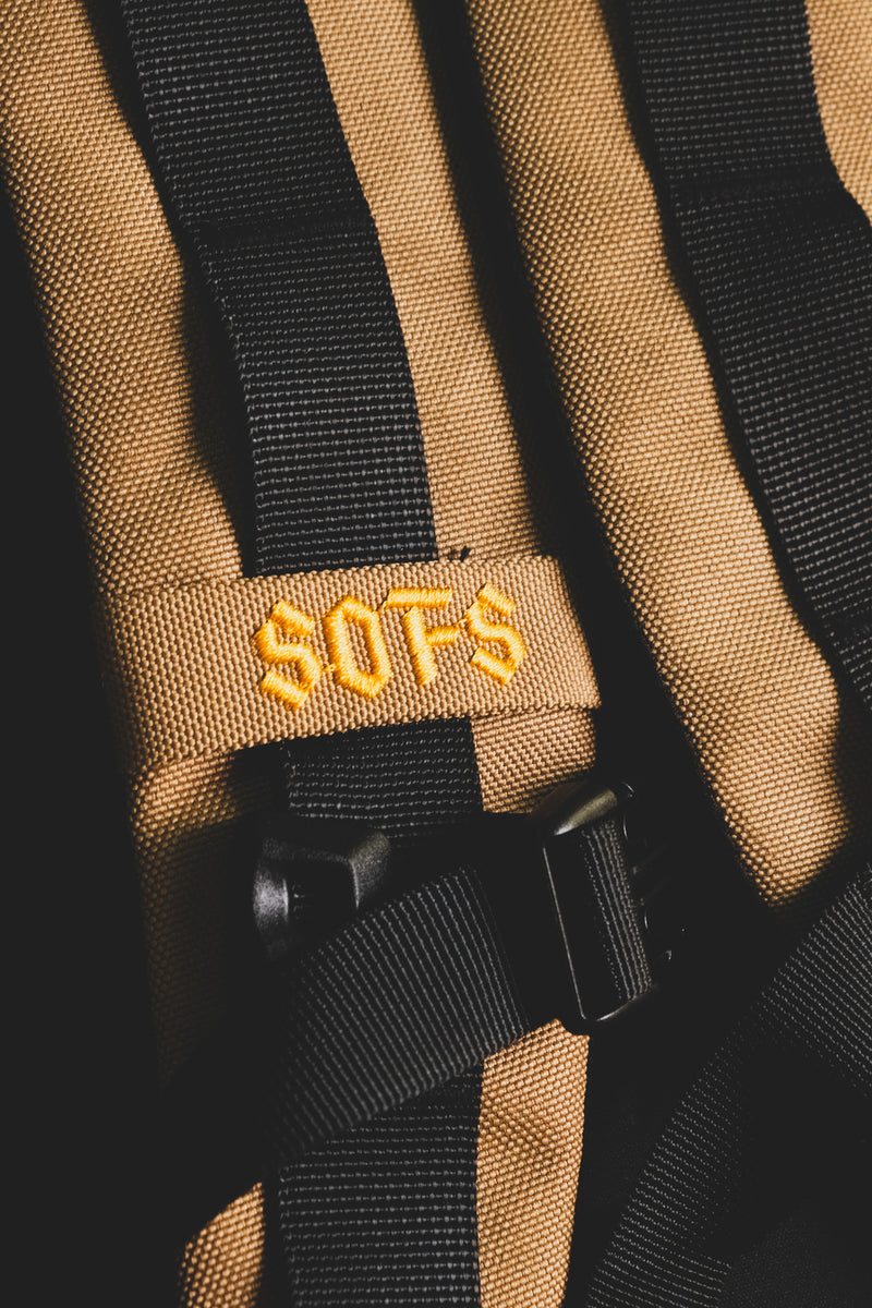 SOFS Utility Backpack 27L — Sand — vista 6