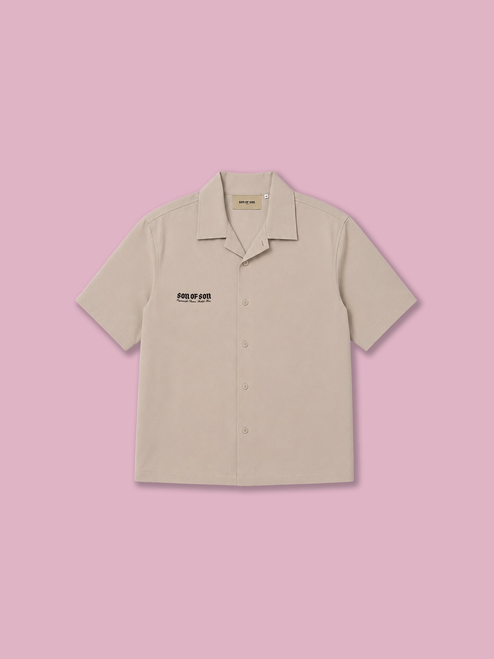 Kindred Camp Shirt — Beige