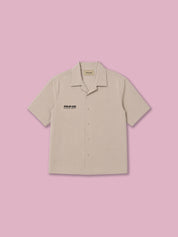 Kindred Camp Shirt — Beige