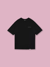 Crosshair Oversized T-Shirt — Black
