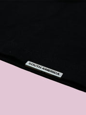 Crosshair Oversized T-Shirt — Black