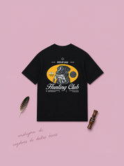 Hunting Club Regular T-Shirt — Black