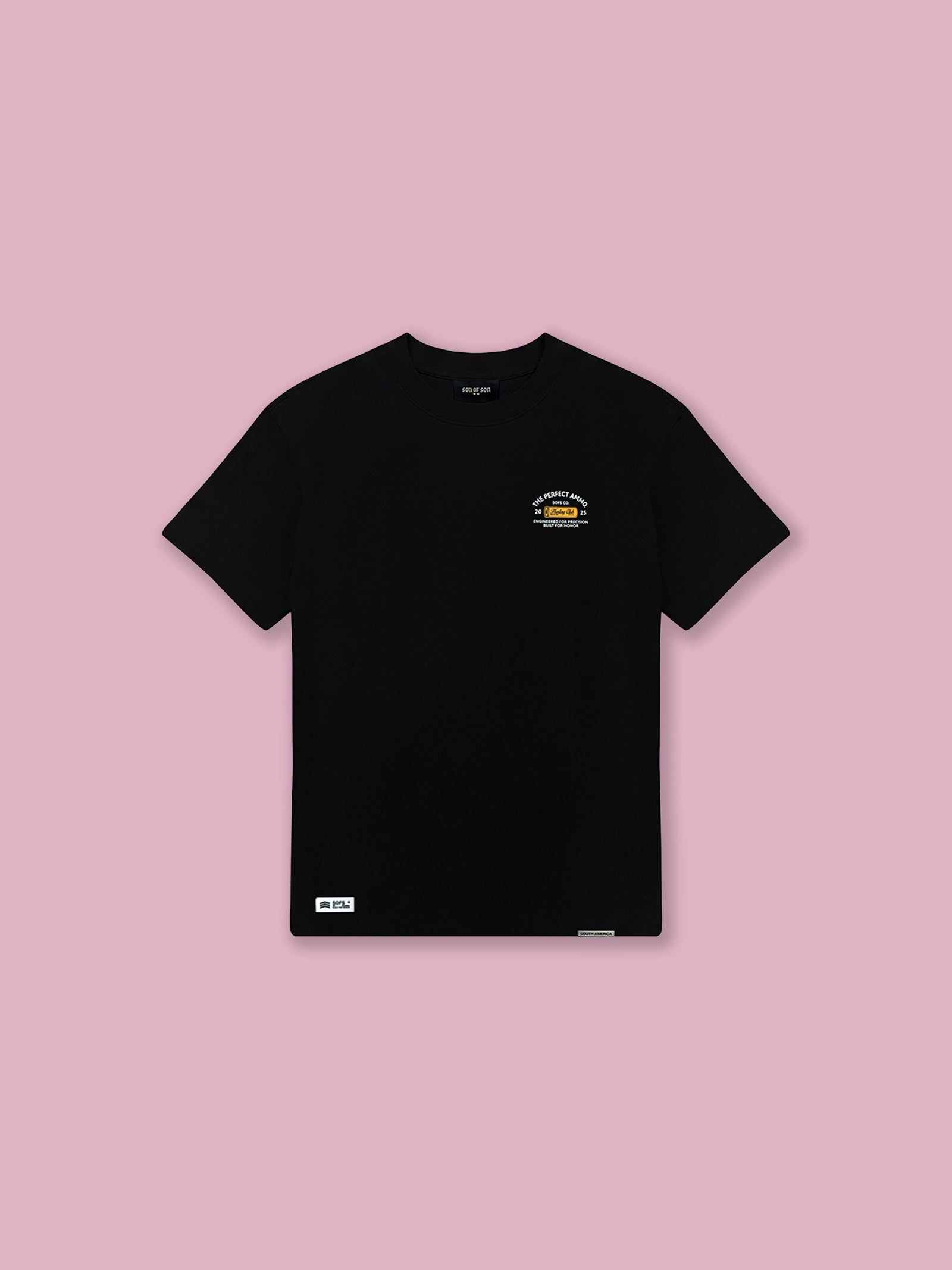 Hunting Club Regular T-Shirt — Black