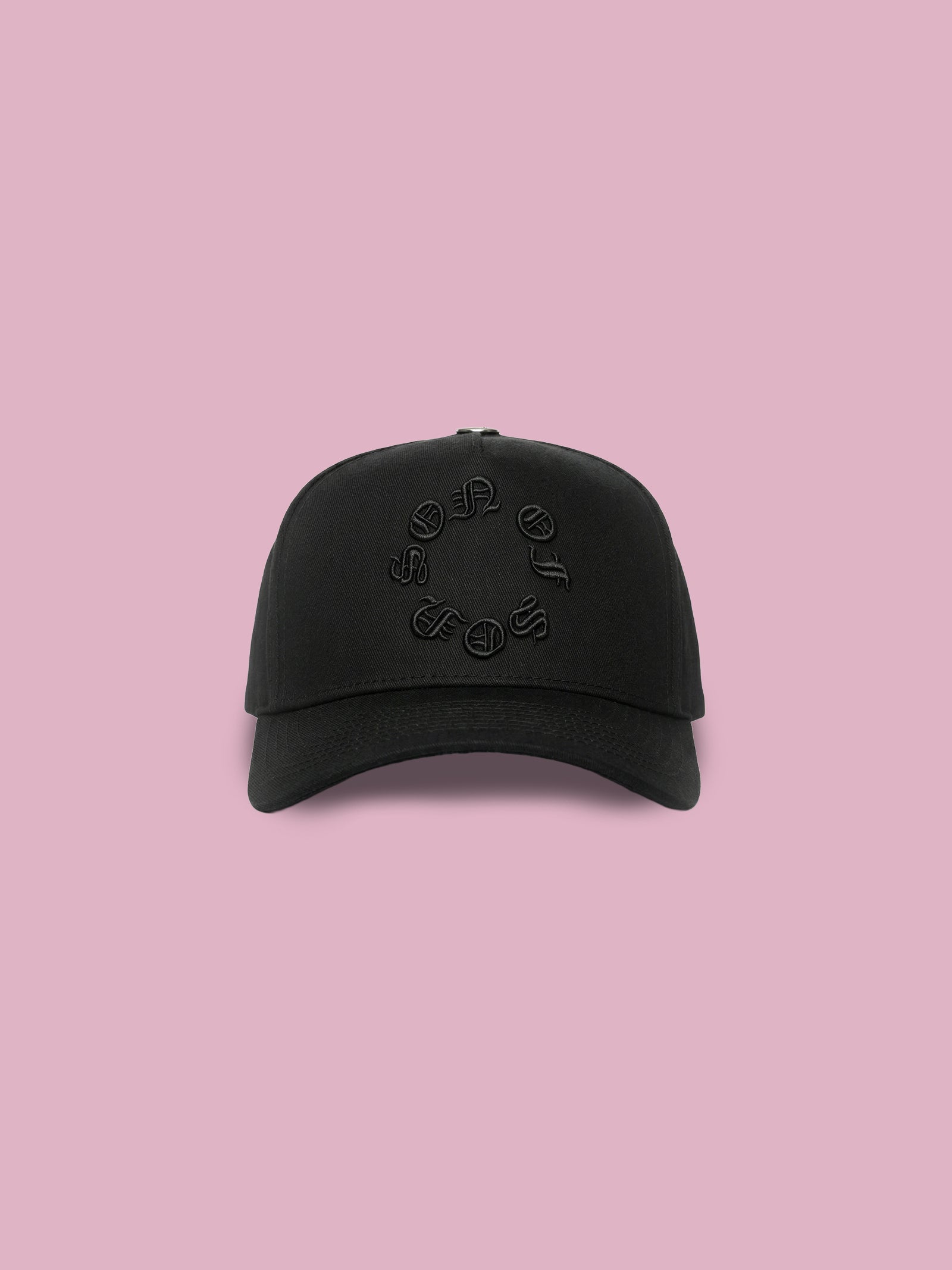 Special Edition Cap — Black on Black