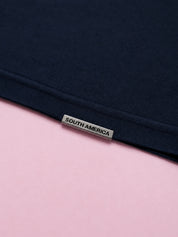 SOFS Academy Oversized T-Shirt — Washed Blue