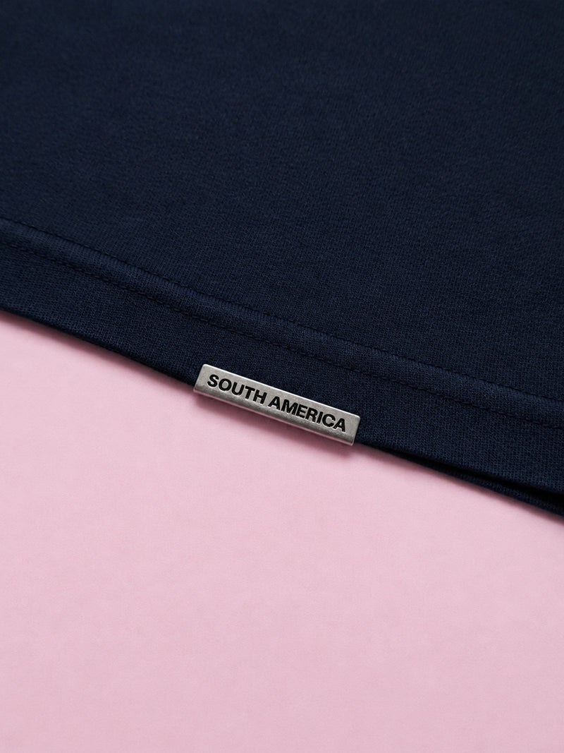 SOFS Academy Oversized T-Shirt — Washed Blue