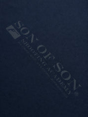 SOFS Academy Oversized T-Shirt — Washed Blue