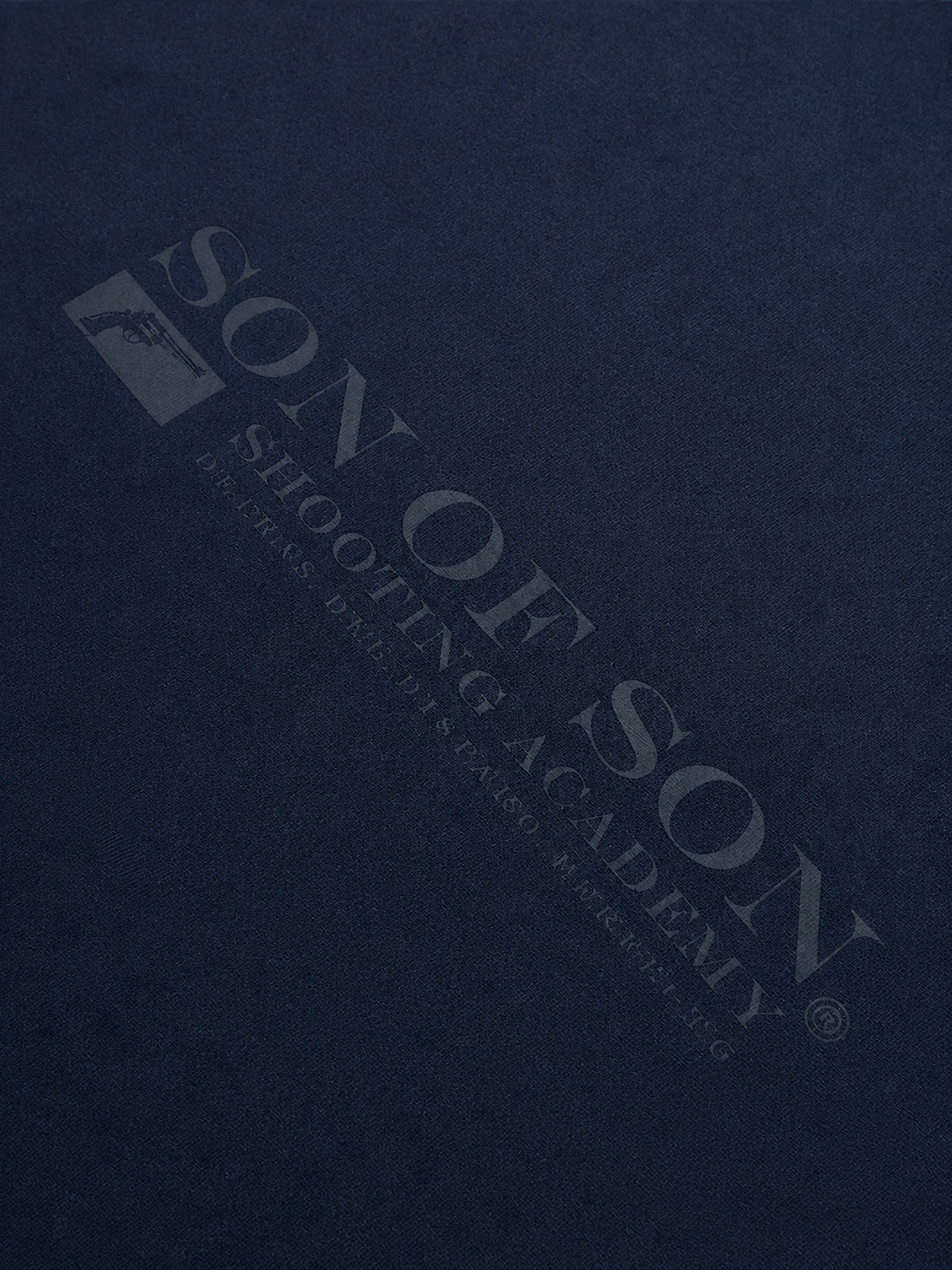 SOFS Academy Oversized T-Shirt — Washed Blue