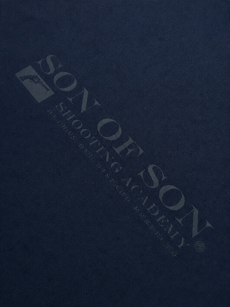 SOFS Academy Oversized T-Shirt — Washed Blue