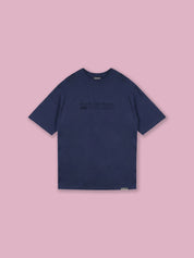 SOFS Academy Oversized T-Shirt — Washed Blue