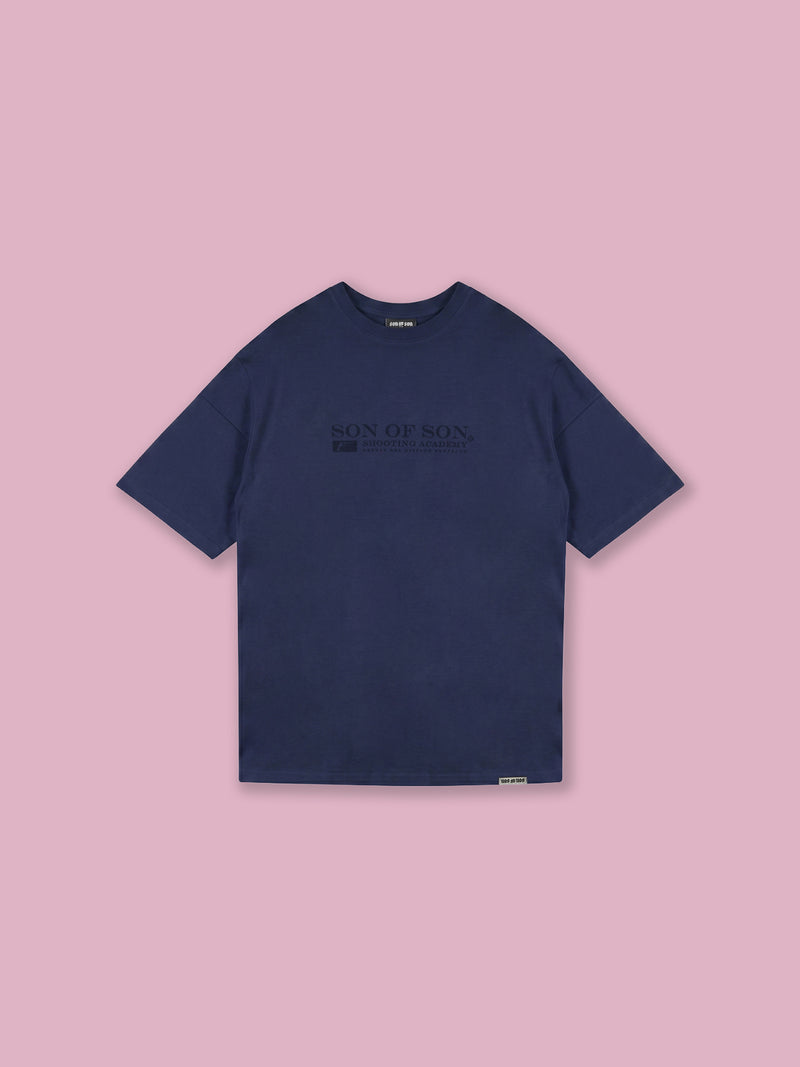 SOFS Academy Oversized T-Shirt — Washed Blue