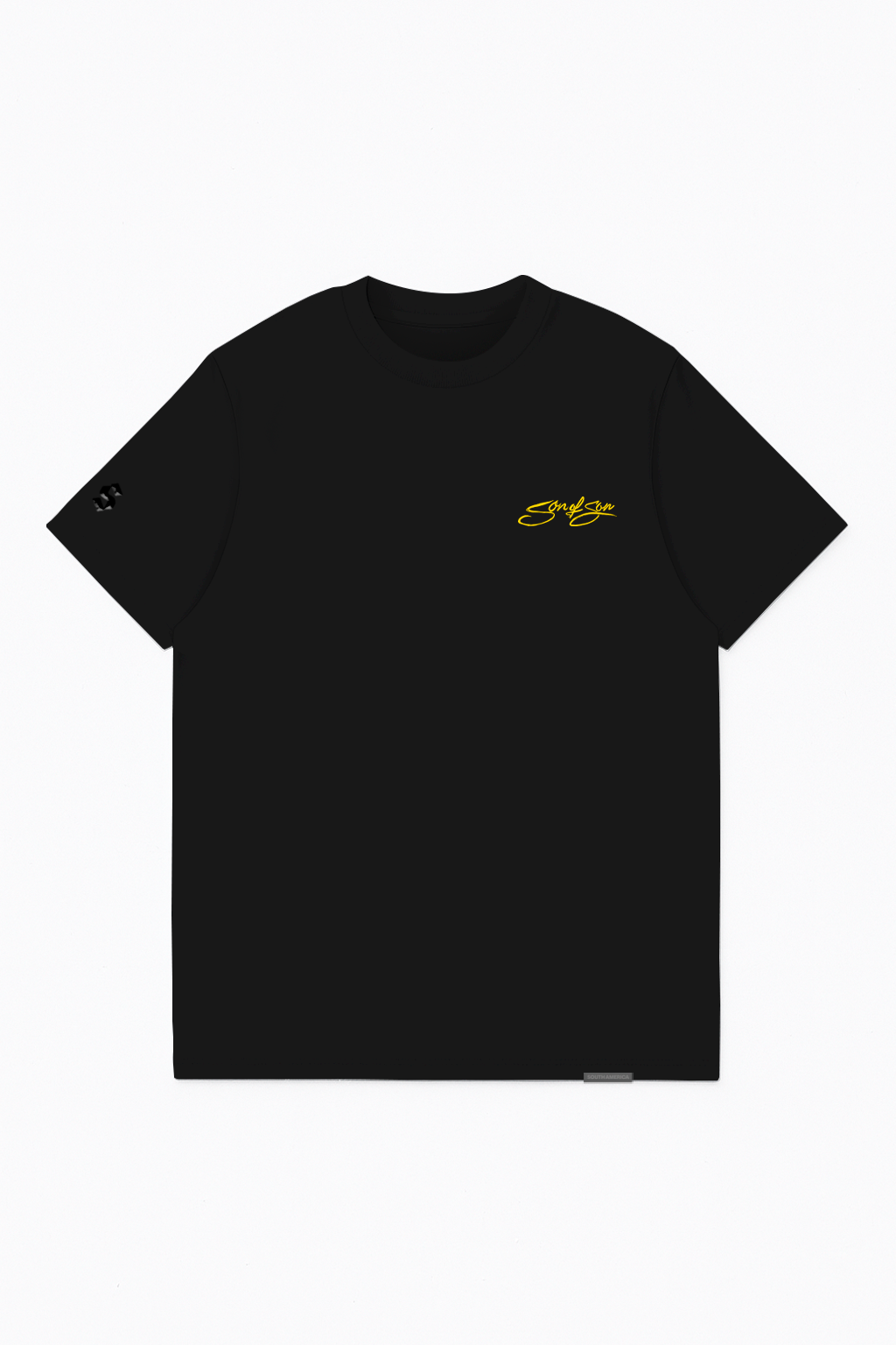 Regular fit black sofs classic racing