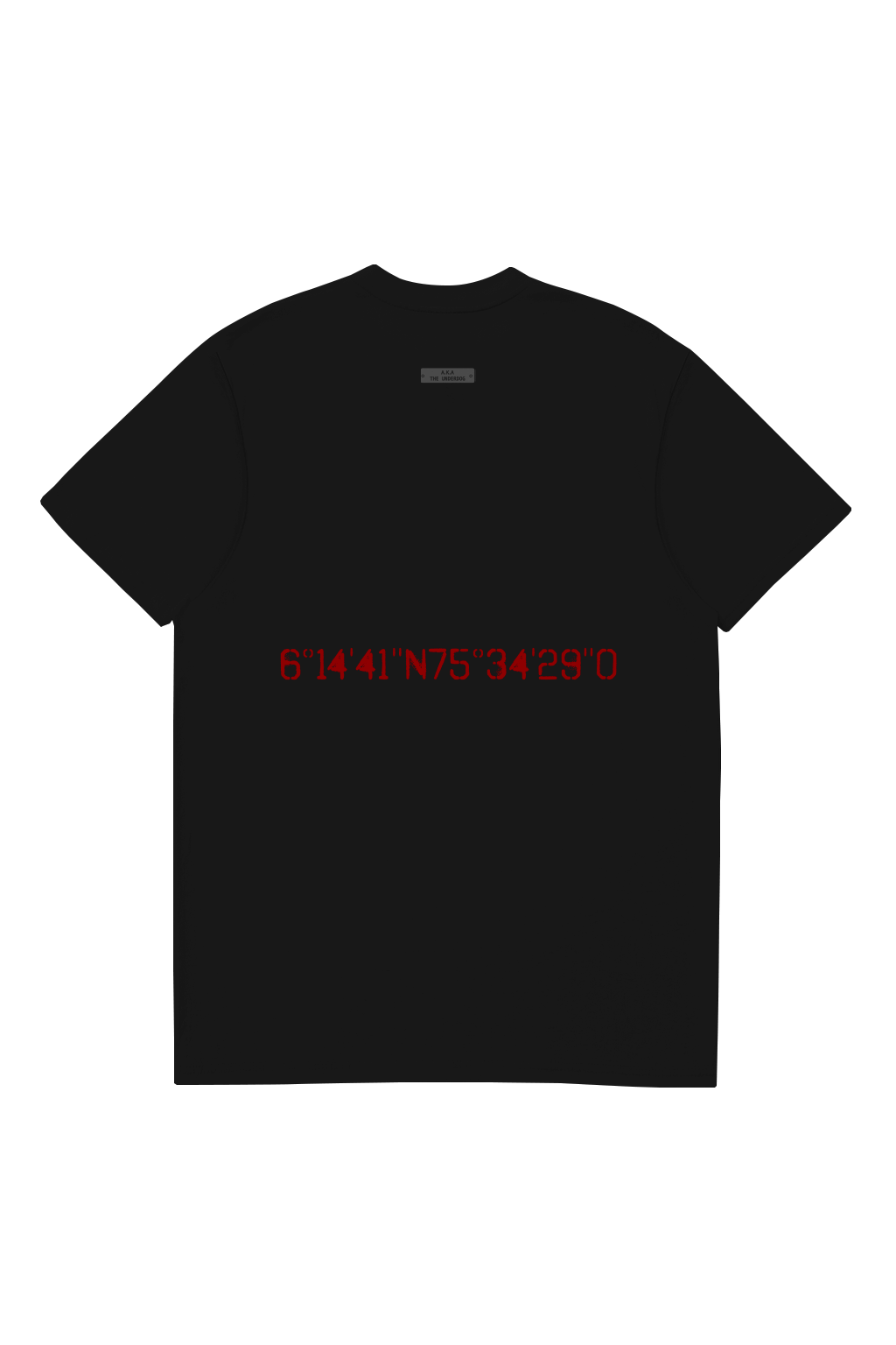 Regular fit black sofs travel