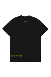 Regular fit black sofs classic racing