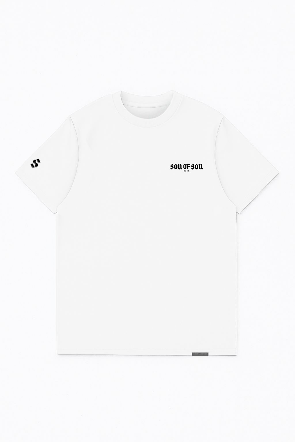 Regular fit white critical mission