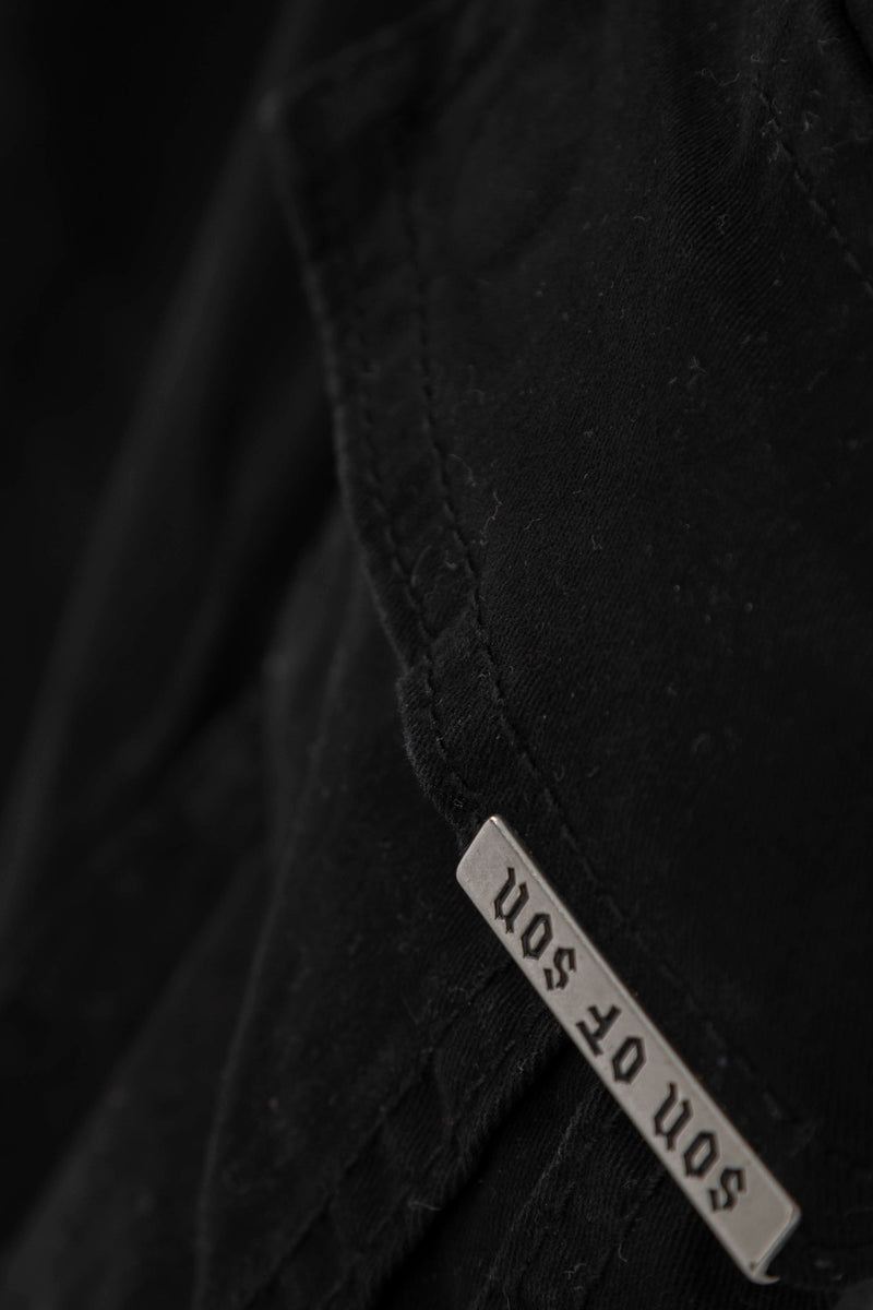 SOFS Tactical Cargo — Black — vista 3