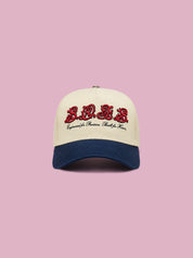 Territory Issue Cap — Cream / Navy Blue