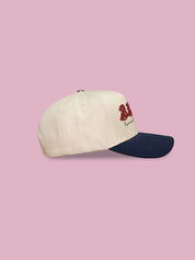 Territory Issue Cap — Cream / Navy Blue