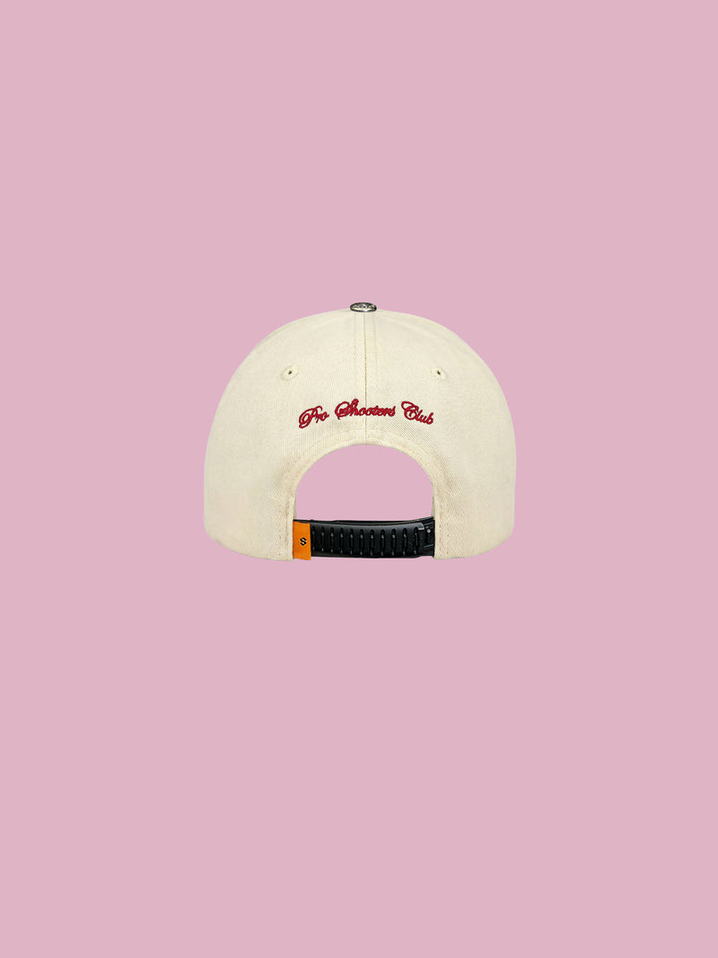 Territory Issue Cap — Cream / Navy Blue