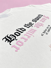 Omen Oversized T-Shirt — White