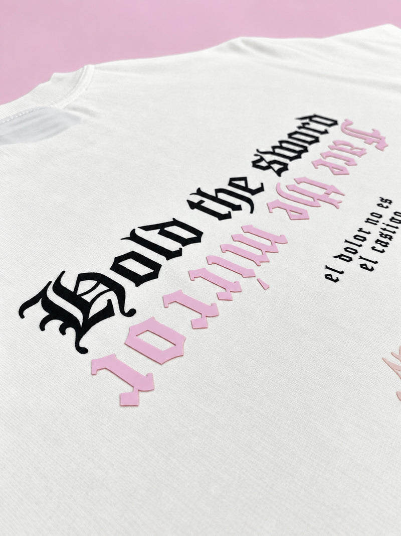 Omen Oversized T-Shirt — White