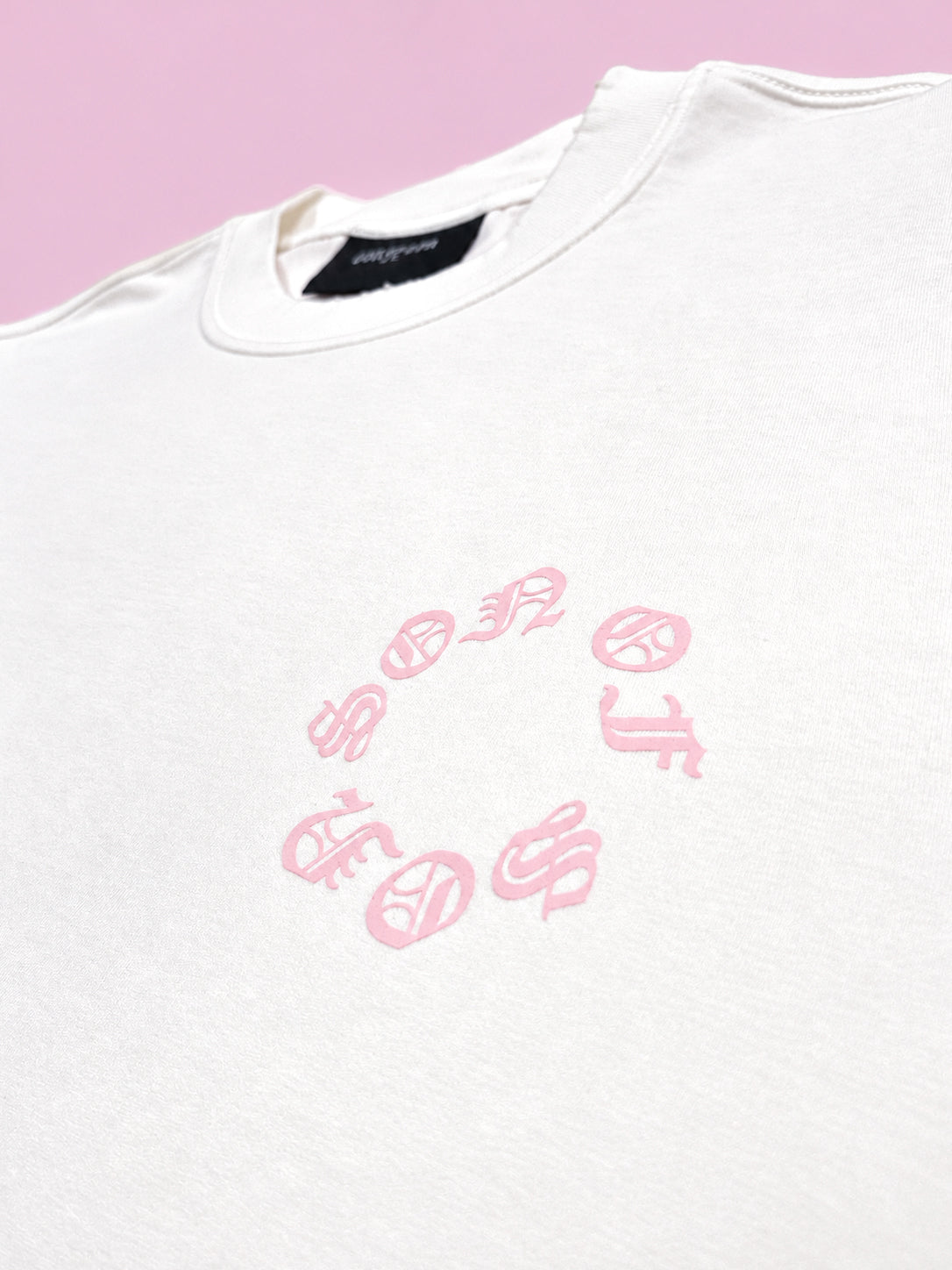 Omen Oversized T-Shirt — White