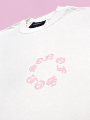 Omen Oversized T-Shirt — White