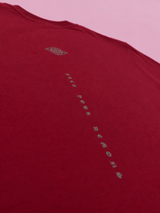 Código Sagrado Regular T-Shirt — Blood Red
