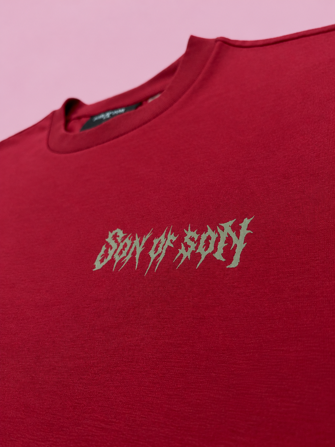 Código Sagrado Regular T-Shirt — Blood Red