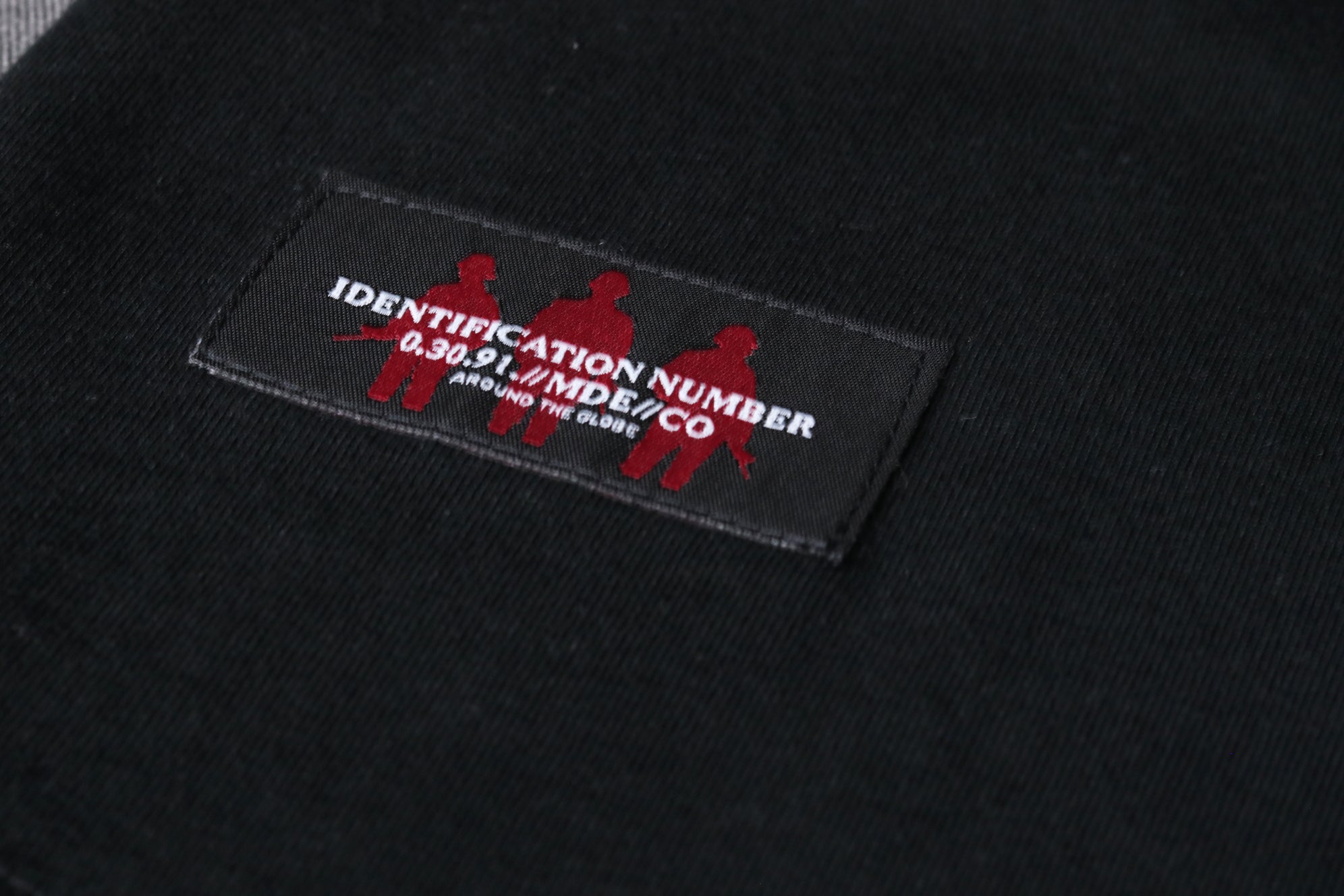 Legacy Project Oversized T-Shirt — Black