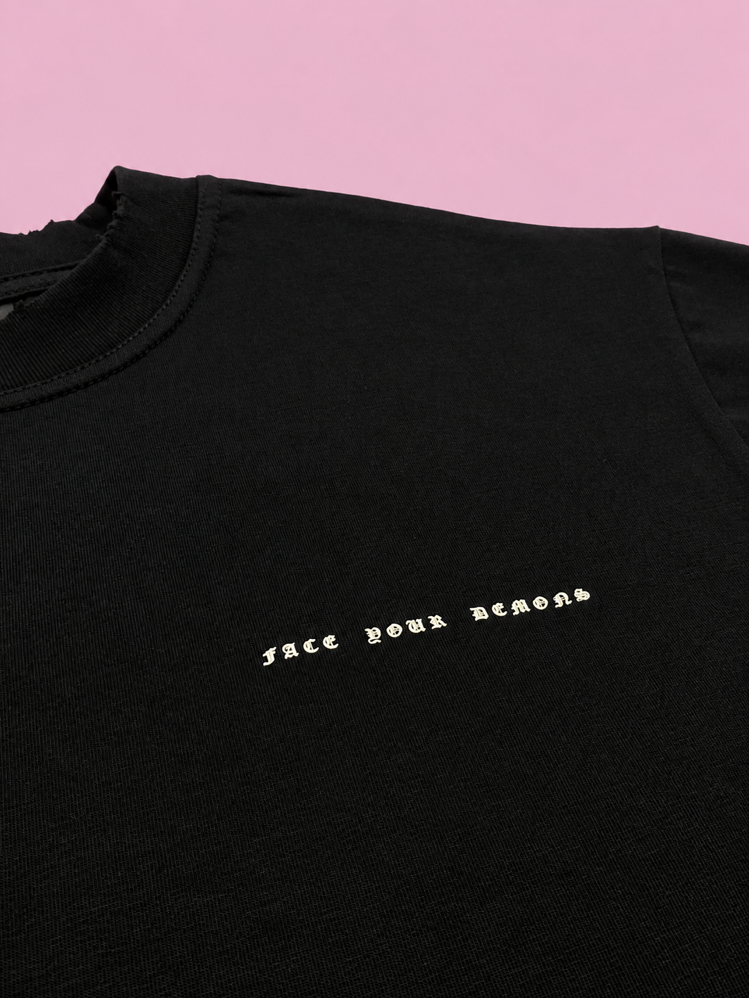 Creed Oversized T-Shirt — Black