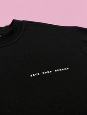 Creed Oversized T-Shirt — Black