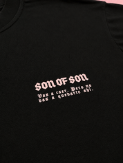 Brand Manifesto Oversized T-Shirt — Black