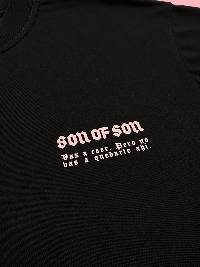 Brand Manifesto Oversized T-Shirt — Black