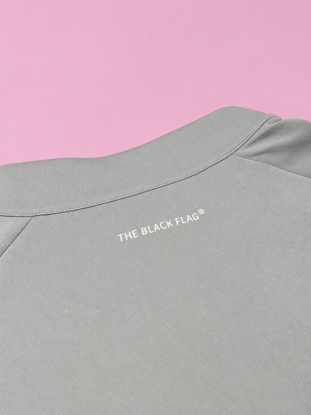 Pulse Quarter Zip — Grey